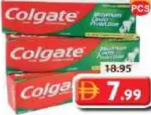 Colgate معجون أسنان بالنعناع الإضافي