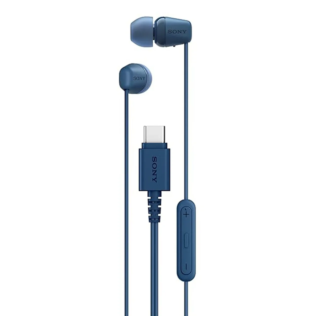 Sony سماعة أذن سلكية داخل الأذن، أزرق، IER-EX15C