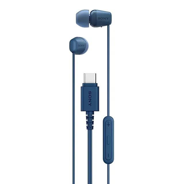 Sony In-ear Wired Earphone, Blue, IER-EX15C