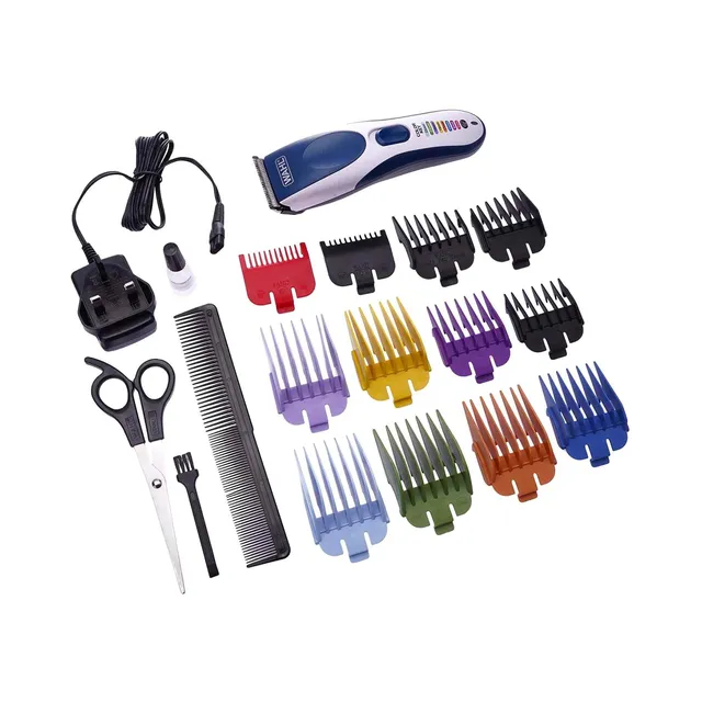 Wahl Color Pro Trimmer, Cordless Hair Clipper Kit, Rechargeable Hair Clipper, 60 Minutes Run Time, 09649-1627