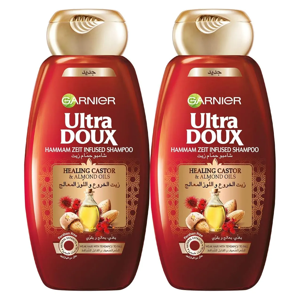 Garnier شامبو مرطب Ultra Doux