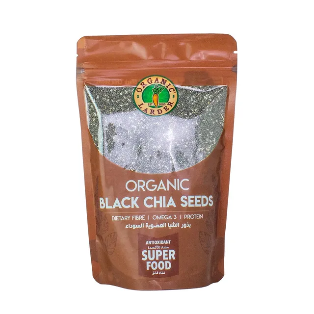 Organic Larder Organic Chia Seeds