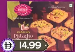 Karachi Bakery Pistachio Biscuits