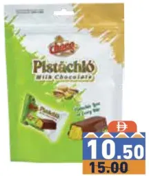 Choco Palace Chocolate Pistachio
