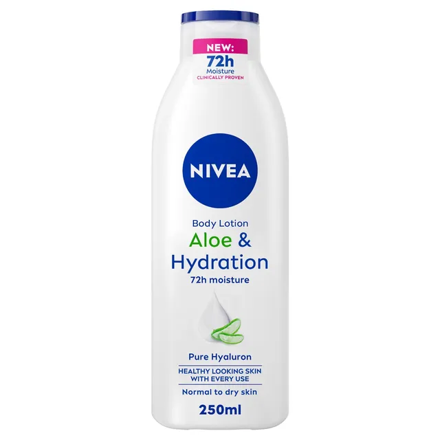 Nivea Body Lotion Aloe & Hydration