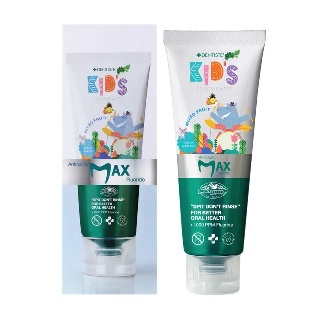 Dentiste Max Kids Anticavity Max Fluoride Toothpaste