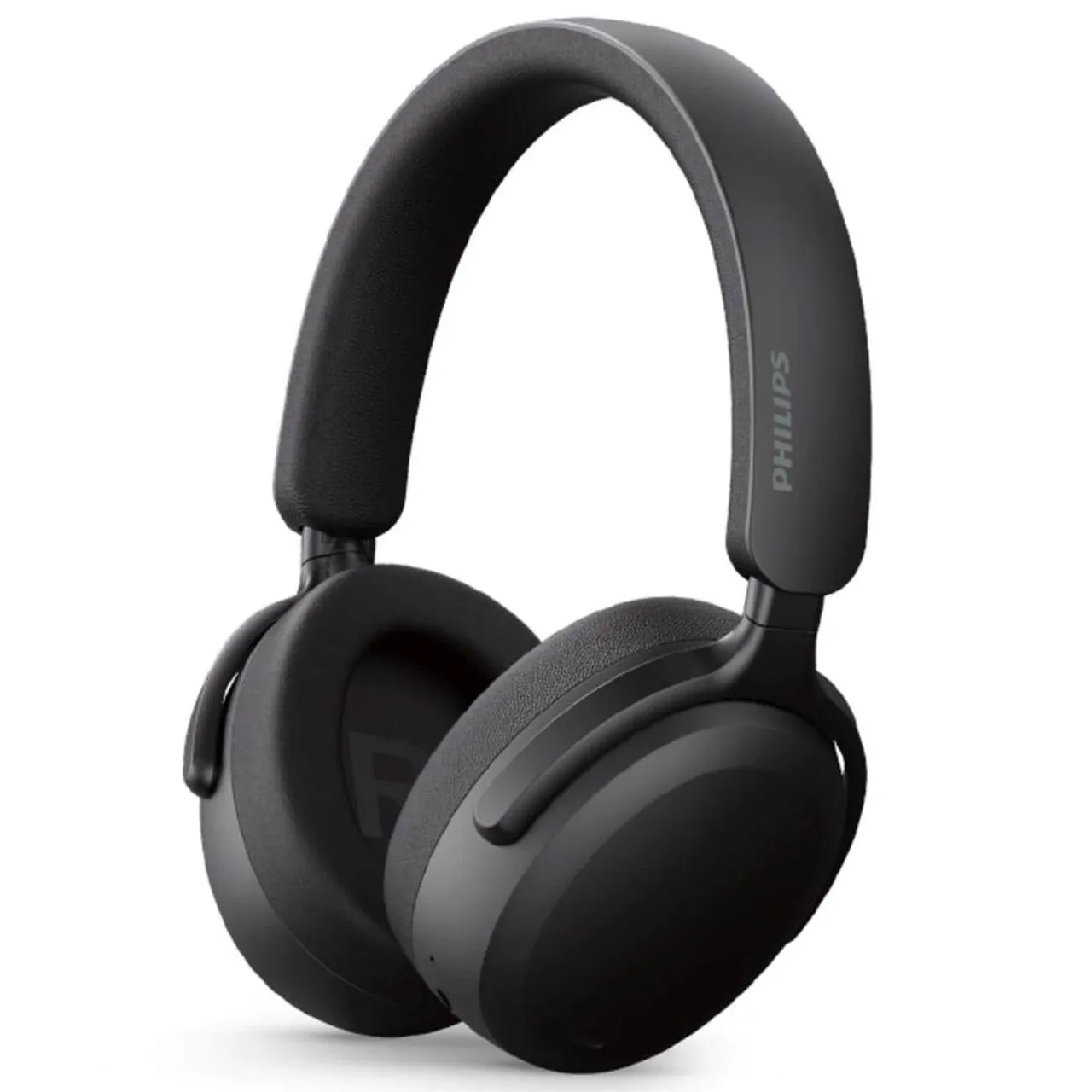 Philips سماعات رأس فوق الأذن لاسلكية بخاصية إلغاء الضوضاء TAH2500BK أسود