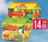 Wai Wai Chicken Noodles