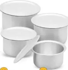Homlee Aluminium Top With Lid NO-15
