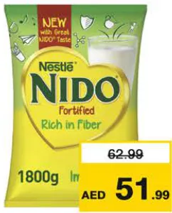 Nestlé NIDO Nido Fortified Milk Powder Pouch