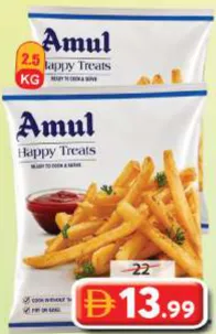 Amul French Fries Happy Treats
