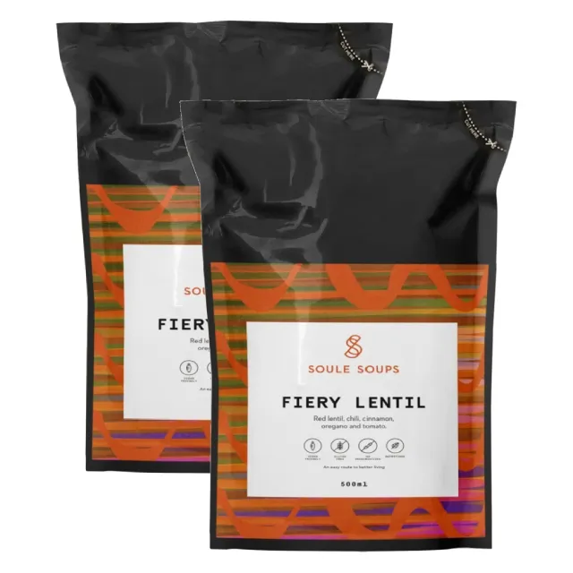 Soule Soups Soup Fiery Lentil
