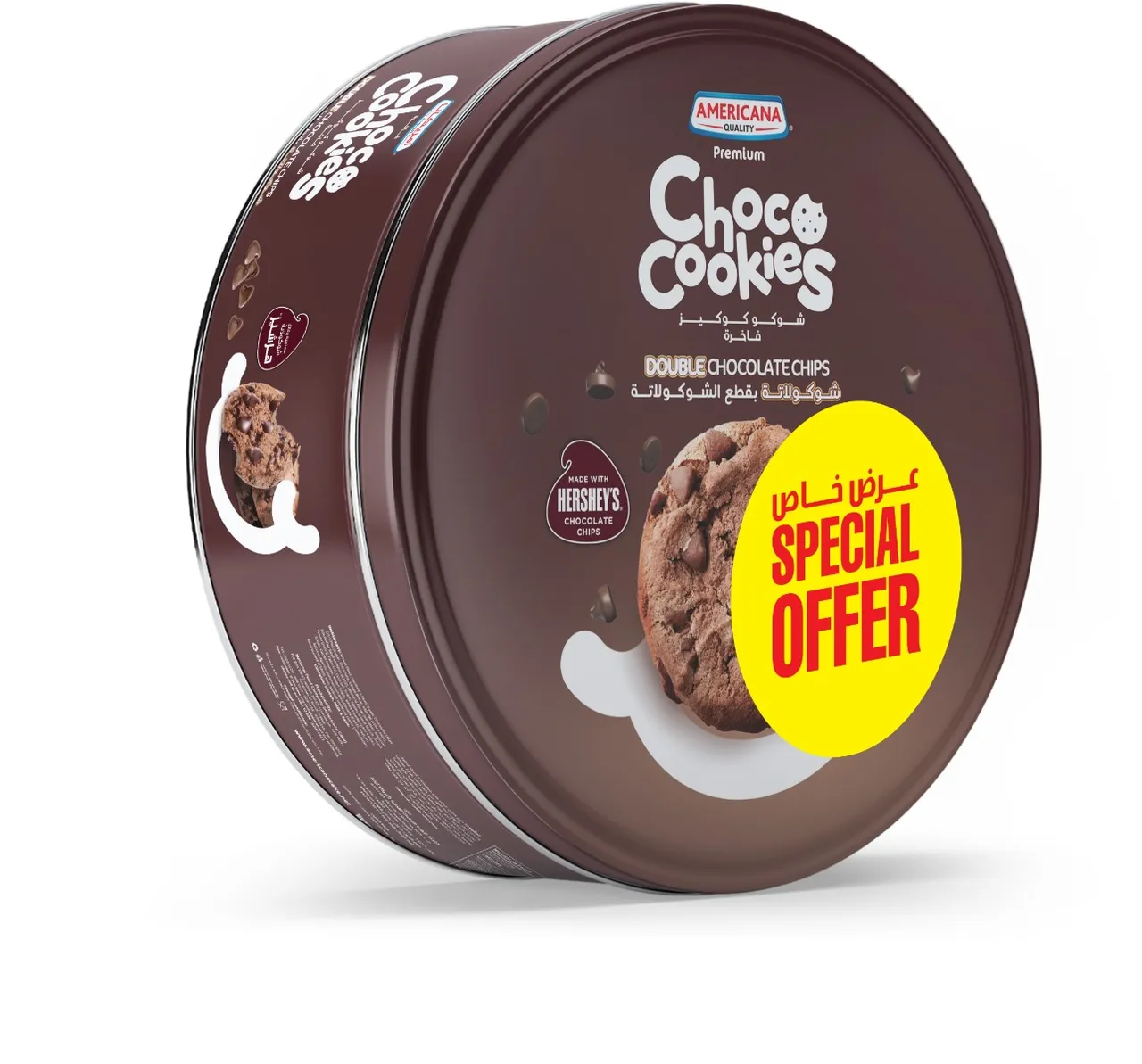 Americana كوكيز برقائق شوكولاتة Hershey's