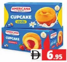Americana كب كيك مشكل