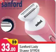 Sanford Lady Shaver SF1924