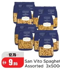 San Vito Spaghetti Assorted