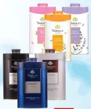 Yardley London Perfumed Talc