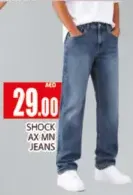 Shock Ax Mn Jeans