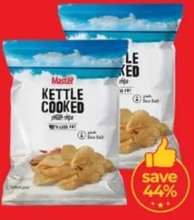 Master Kettle Cooked Chips Assorted