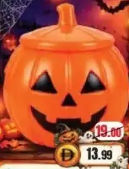 Pumpkin With Light