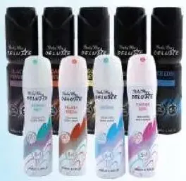 Shirley May Deluxe Perfumed Body Spray
