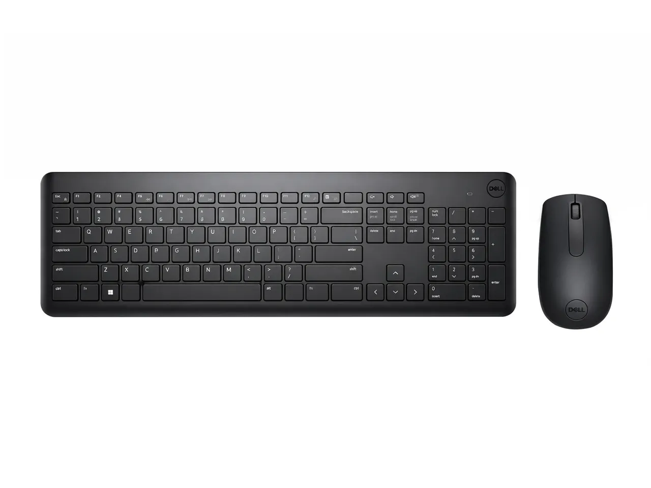 Dell لوحة مفاتيح + ماوس لاسلكي ديل