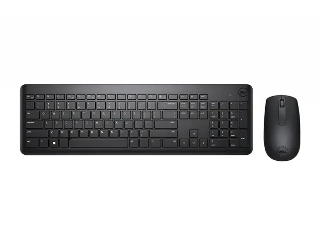 Dell Keyboard & Mouse Combo Km3322W