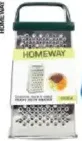 Homeway مبشرة ستانلس ستيل 4 جوانب شديدة التحمل