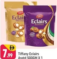 Tiffany Eclairs Assorted
