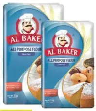 Al Baker All Purpose Flour No.1