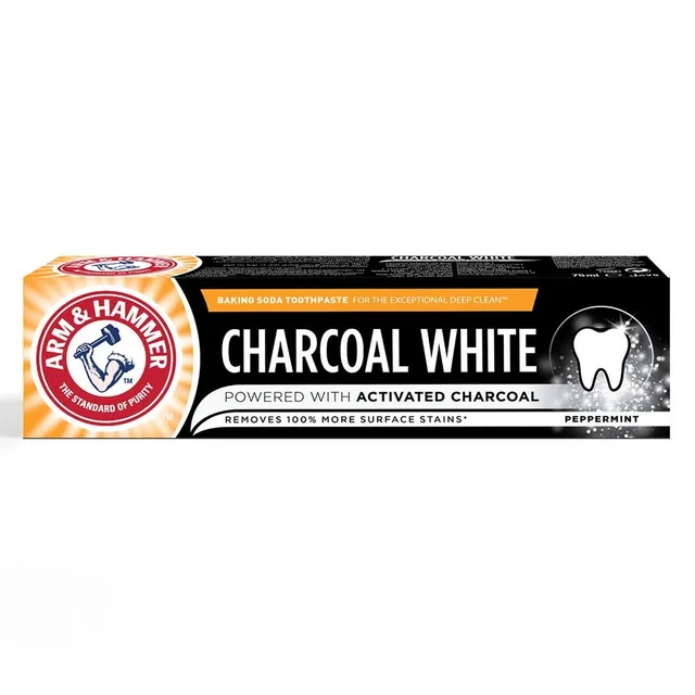 Arm&Hammer Charcoal White Toothpaste