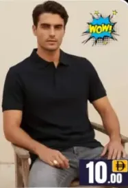Mens Polo T-Shirt