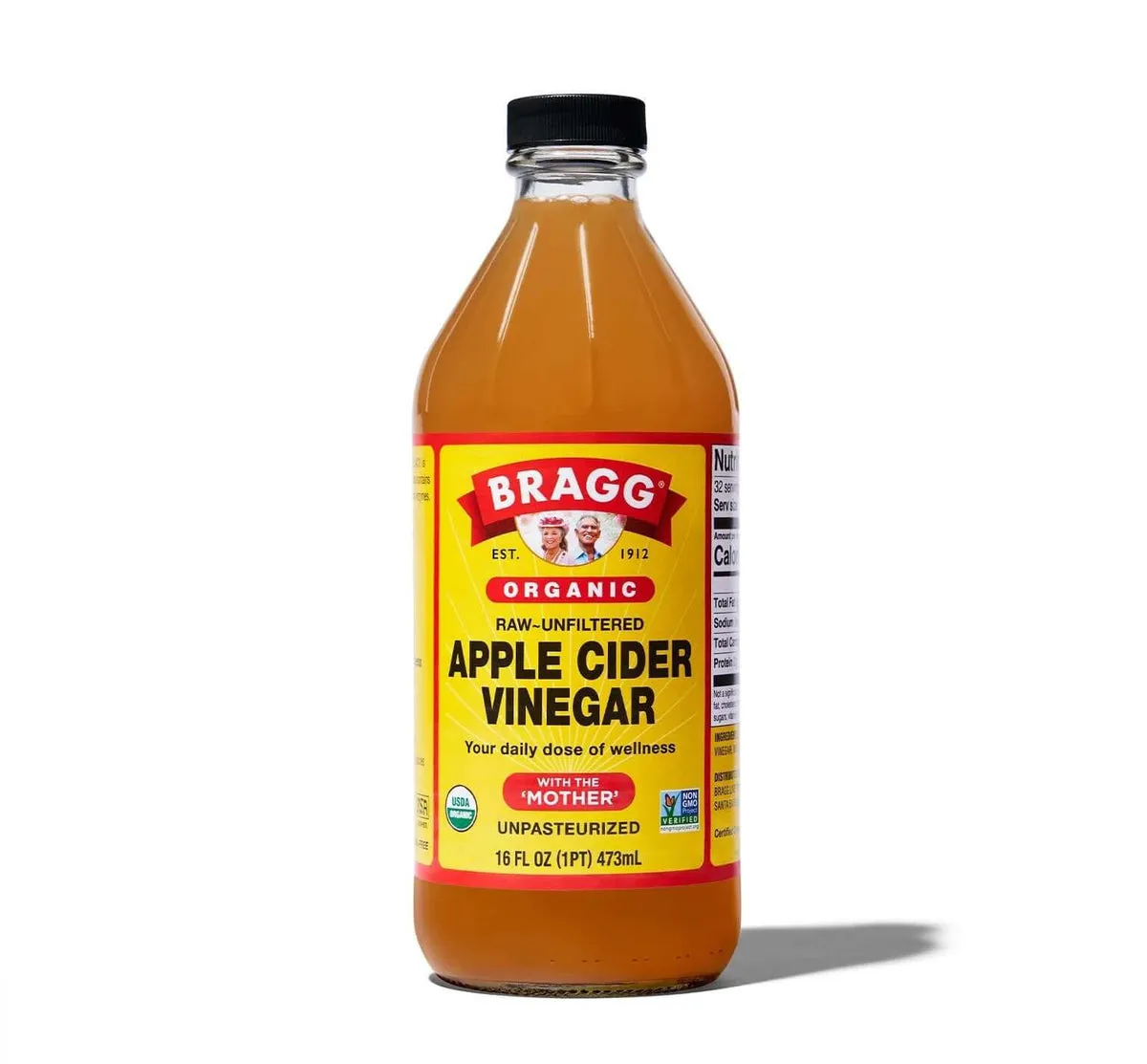 Bragg خل التفاح العضوي براج