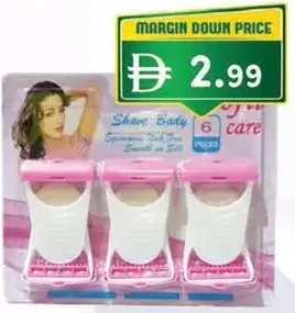 Sofit Care Body Razor S-606
