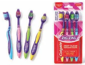 Colgate Zigzag toothbrush