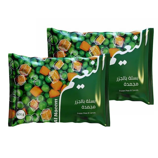 Al Naeem Frozen Peas & Carrots