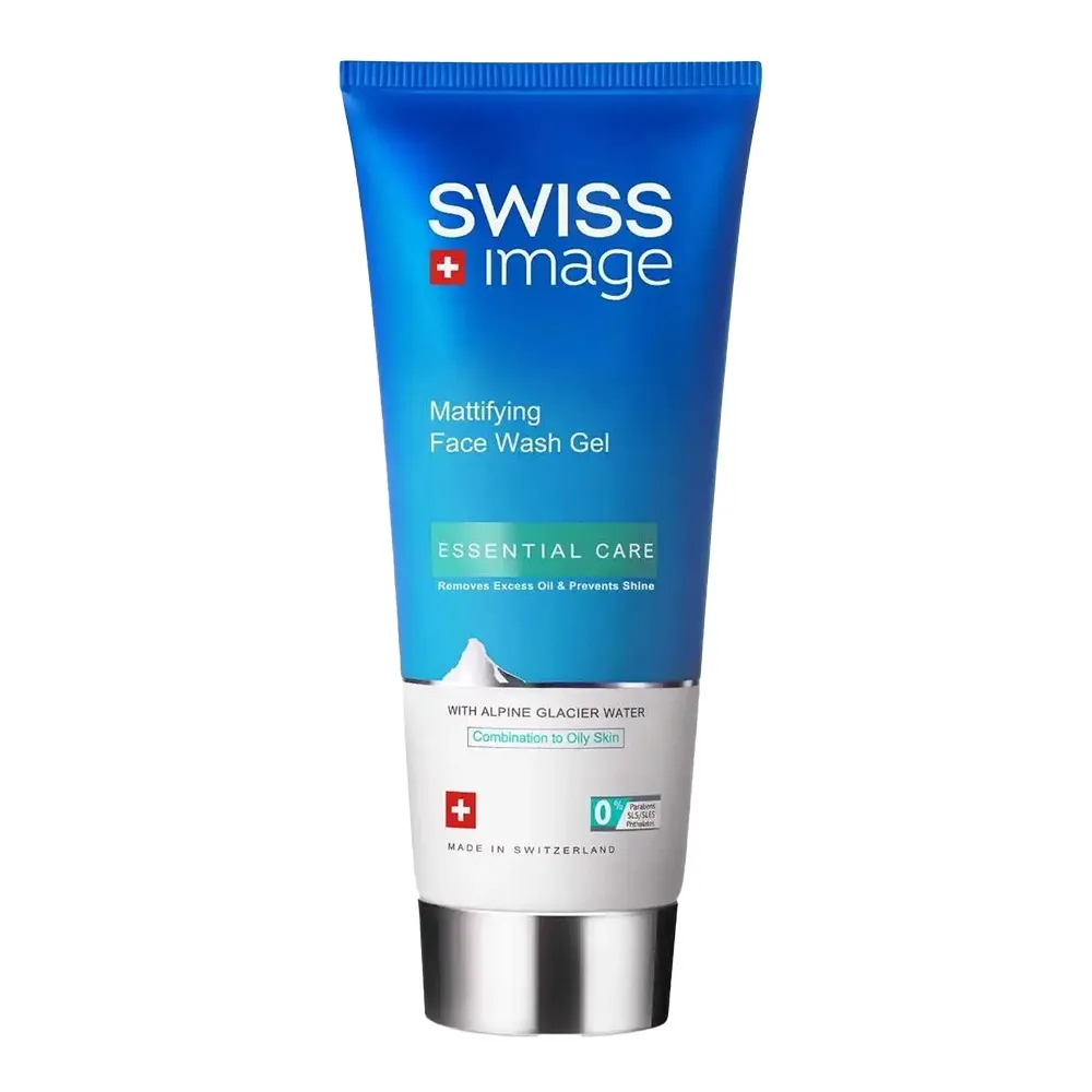 Swiss Image جل غسول وجه مطفي