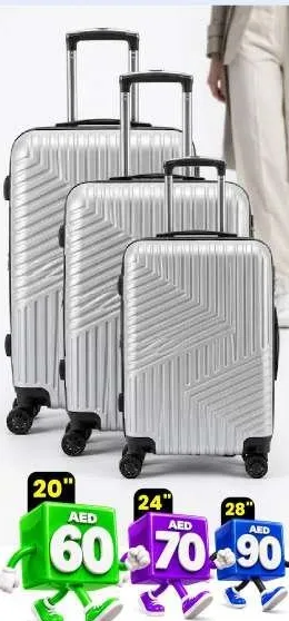 Hard Trolley Bag Assorted