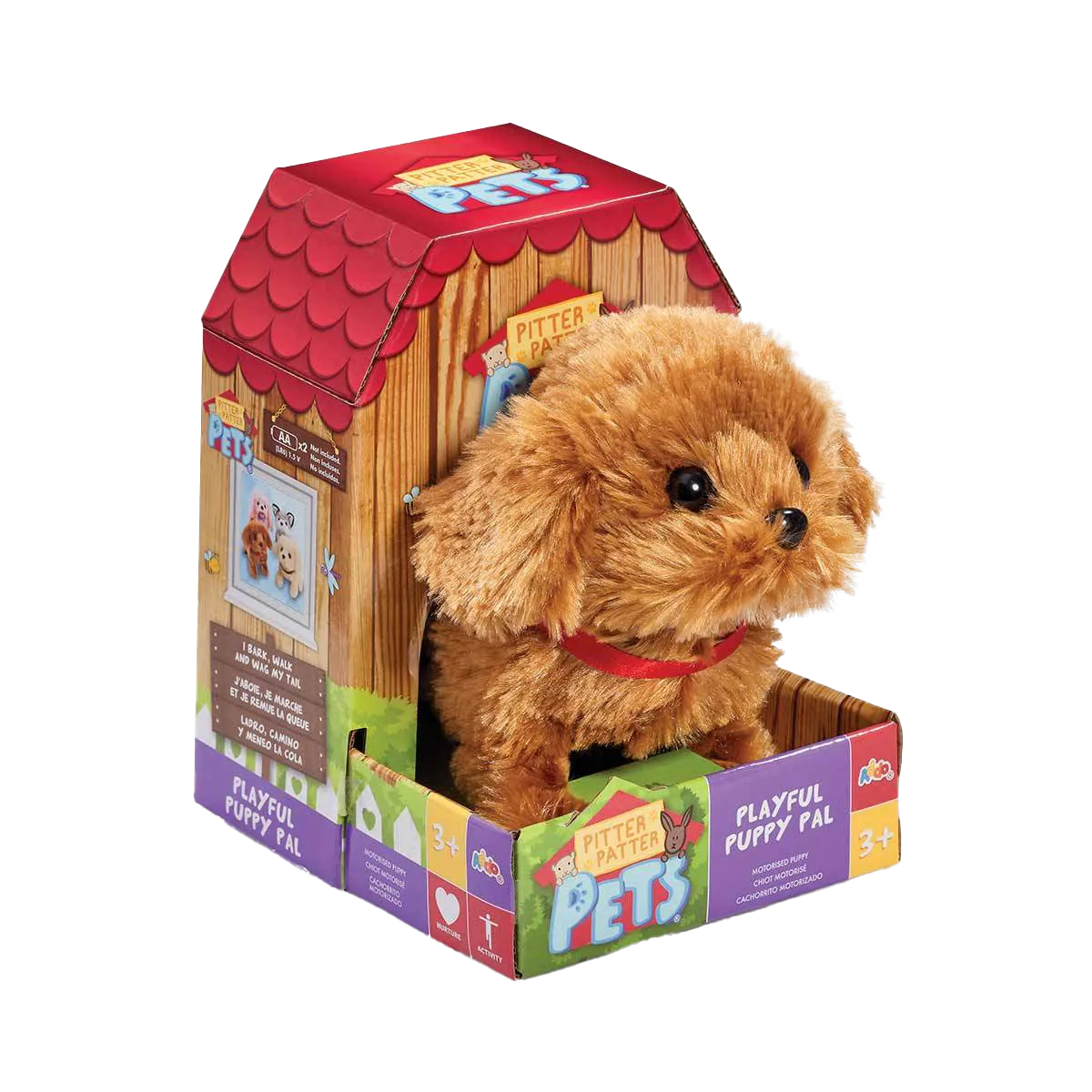 Addo دمية جرو مرحة Pppet Playful Puppy Pal B