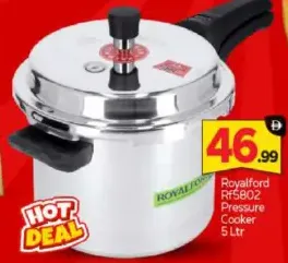 Royalford Pressure Cooker RF5802