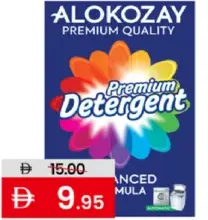 Alokozay Premium Detergent Auto