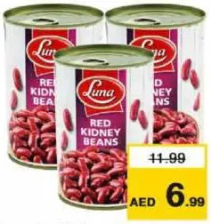 Luna Red Kidney Beans