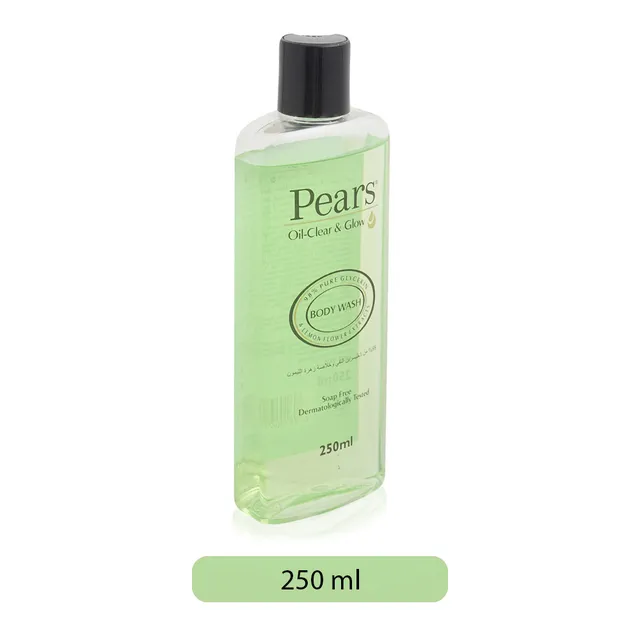 Pears Oil Clear&Glow Body Wash
