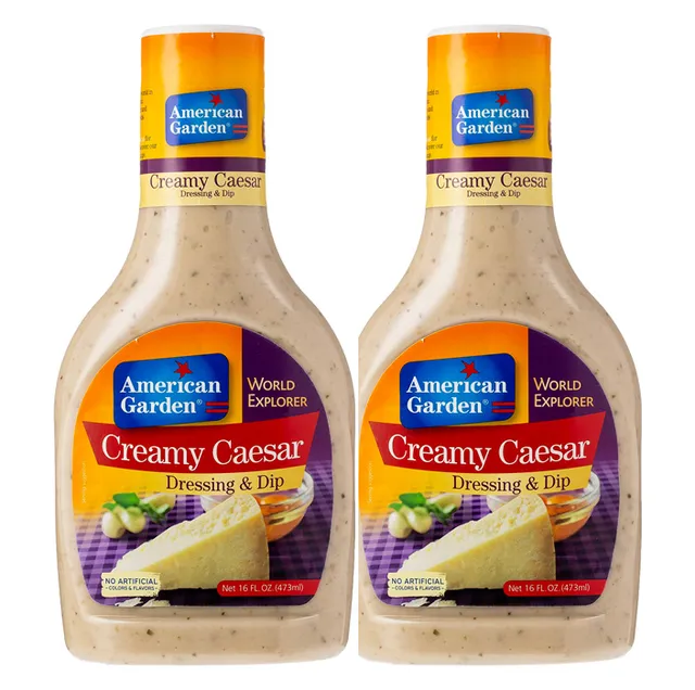 American Garden Creamy Caesar Dressing & Dip