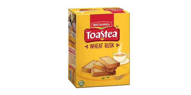 Britannia Wheat Rusk