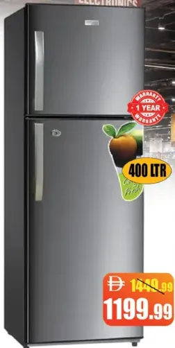 Super General Double Door Refrigerator