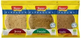 Swad Papad Punjabi / Jeera / Sindhi
