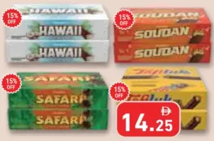 Gandour SAFARI MULTIPACK / SOUDAN MULTIPACK / HAWAII MULTIPACK / TOFILUK MULTIPACK