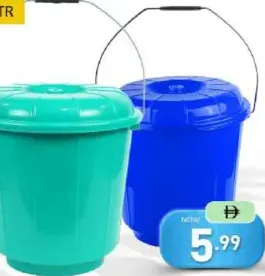Esquire Dlx Bucket With Lid