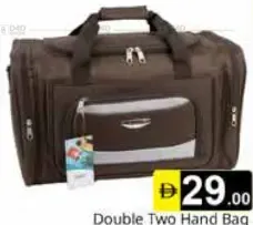Double Two Hand Bag